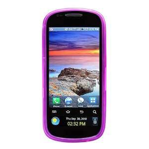  Qmadix Flex Gel for Samsung Continuum i400   Purple Orchid 