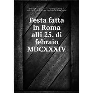   ? 1657,Sacchi, Andrea, 1599? 1661,Mascardi, Vitale Bentivoglio Books