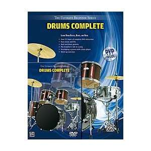  Ultimate Beginner Series Drums Complete, Drum Set Method 