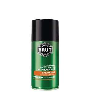  Brut Balancing Shave Cream, Original Formula, 11 oz (312 g 