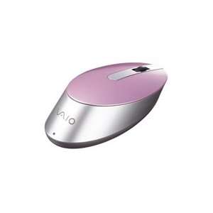  Sony VAIO Bluetooth Laser Mouse (Pink) Electronics