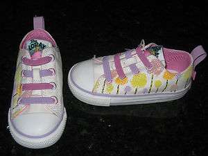 CONVERSE ALL STAR OX INFANT SZ 7 DR SEUSS THE LORAX FUZZY PINK WHITE 