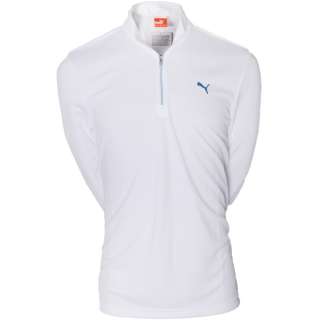 Puma Golf Mens Long Sleeve Performance Polo Shirt  