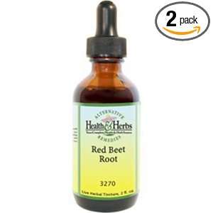 Alternative Health & Herbs Remedies Red Beet Root 2 Ounces (Pack of 2 