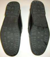 Salvatore Ferragamo Farragamo Mens Shoes Loafers Loafer Black 10 D 