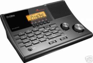 Uniden BC340CRS Desktop Police Scanner, AM, FM, VHF, UHF Clock Radio 