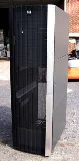 HP Compaq 42U Server Rack Cabinet 10642 G2 +Side Panels  