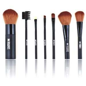  Shany Studio Quality Cosmetic Brush Set, 7 Piece with Bag 