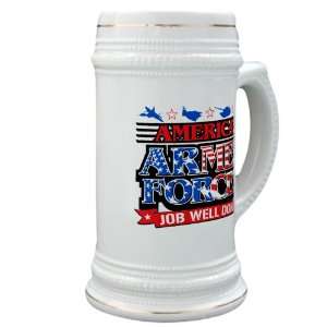   Drink Mug Cup) American Armed Forces Army Navy Air Force Military Job