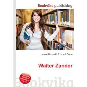  Walter Zander Ronald Cohn Jesse Russell Books