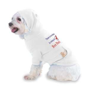  There is no shame in voting for Ron Paul Hooded T Shirt for Dog 