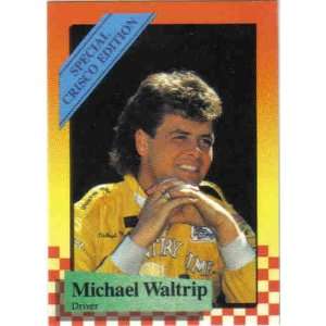  1989 Maxx Crisco 21 Michael Waltrip (NASCAR Racing Cards 