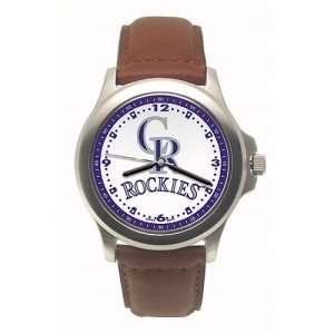  Colorado Rockies Mens MLB Rookie Watch (Leather Band 