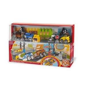  Tiny N Tuff Town and Race Car Set Toys & Games