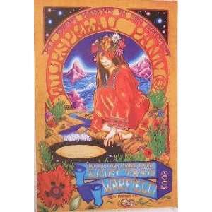  Widespread Panic Warfield Concert Poster fillmore