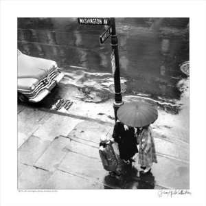     Myrtle Avenue, Brooklyn, New York, 1948 Giclee