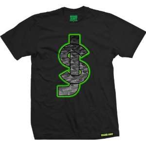  Shake Junt Logo Bold Large Black Short SLV: Sports 