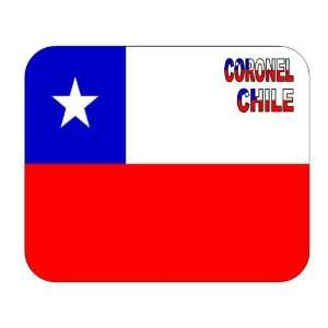  Chile, Coronel mouse pad 