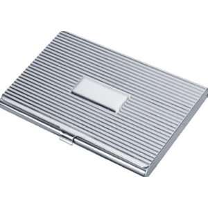  New   Asset Stainless Steel Business Card Case   V100B 