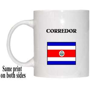  Costa Rica   CORREDOR Mug 