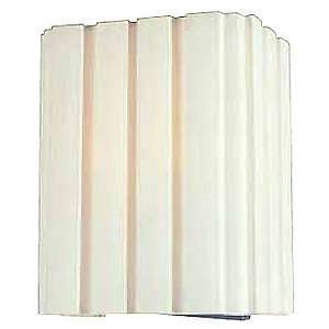    Pleats Square Wall Sconce by Condor Lighting