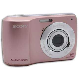 Sony Cyber shot DSC S3000 (Pink) 10.1 Mega Pixel S Series 4x Optical 