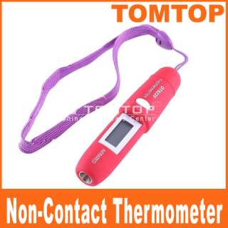   Non Contact LCD Electronic Infrared Remote Sensing Thermometer  
