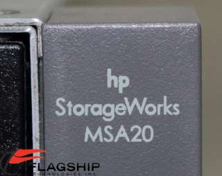 335921 B21 HP Storage Works MSA20 SATA Storage Enclosure (No Drives 