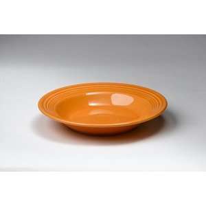  Fiesta Tangerine 13.25 oz. China Soup Bowl 12 / CS: Kitchen & Dining