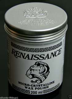 Renaissance ® Sword and Tsuba Conservation wax 200 ml  