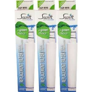  Swift Green Filters SGF W10 3 Refrigerator Water Filter, 3 