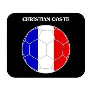  Christian Coste (France) Soccer Mouse Pad 