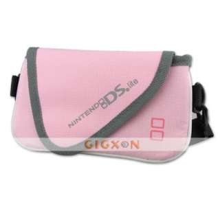 Pink Soft Carry Bag Case for Nintendo DS Lite NDSL DSL  