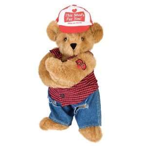  15 Red Hot Redneck Teddy Teddy Bear: Toys & Games
