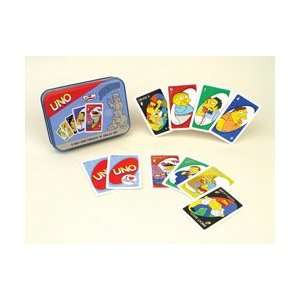  Uno The Simpsons Springfield Edition Toys & Games
