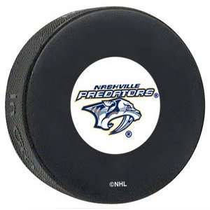  Nashville Predators NHL Team Logo Autograph Hockey Puck 