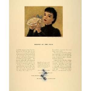  1940 Ad De Beers Mines Diamonds Prices Dietz Edzard 