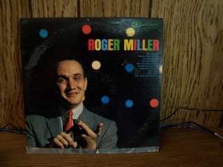 Roger Miller   Self Titled lp album 1964 mono  