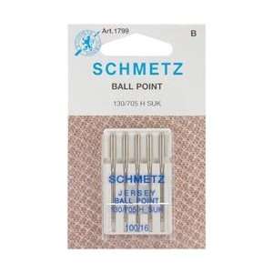  Euro Notions Sewing Ball Point Jersey Machine Needles Size 