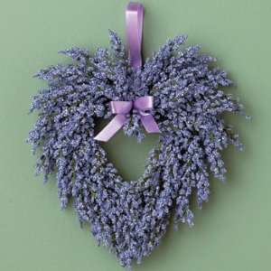  Hanging Heart Shaped Wreath   Party Decorations & Wall 
