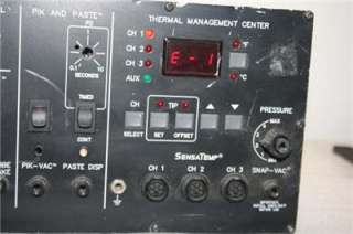PACE PRC PPS 400 E PROCESS CONTROL SYSTEM  