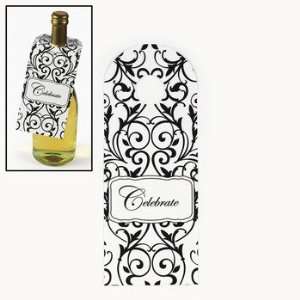   White Wedding Wine Tags   Party Themes & Events & Party Decorations