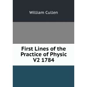   First Lines of the Practice of Physic V2 1784 William Cullen Books