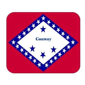  US State Flag   Conway, Arkansas (AR) Mouse Pad 