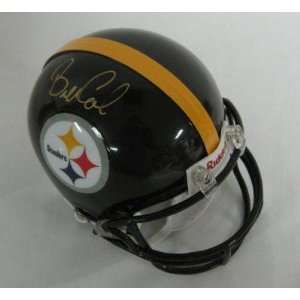  Bill Cower Auto/Signed Steelers Mini Helmet PSA/DNA 