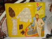 Ken Doll GUAG 1975 7246 Cooly Clad Business Suit Barbie Mattel Vintage 