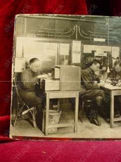 Antique 1918 WWI PARIS SKIN CLINIC PHOTO Soldiers SCABIES Hospital 