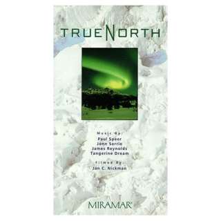   Imagery True North [VHS] Speer, Serrie, Reynolds, Tangerine Dream