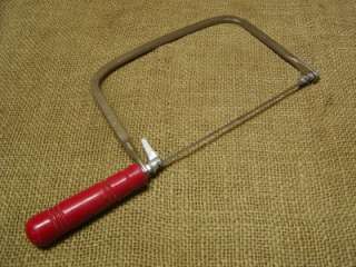 Vintage Coping Saw > Antique Saws Old Tools Tool Iron  