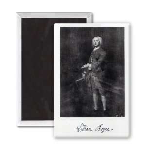  William Boyce (engraving) by English School   3x2 inch Fridge 